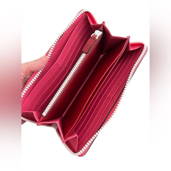 VALENTINO GARAVANI Rockstud Spike Leather Wallet - Picture 8 of 14